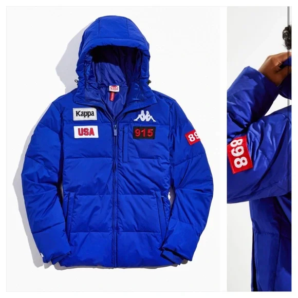 Kappa Authentic LA Baital Puffer Jacket S - Picture 6 of 7